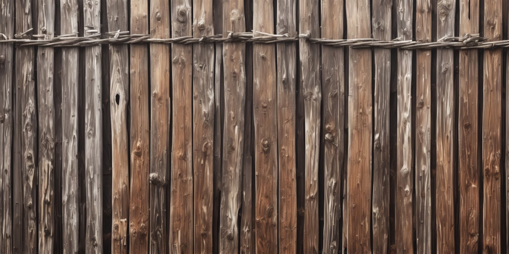 Fence  in realistic, photographic style