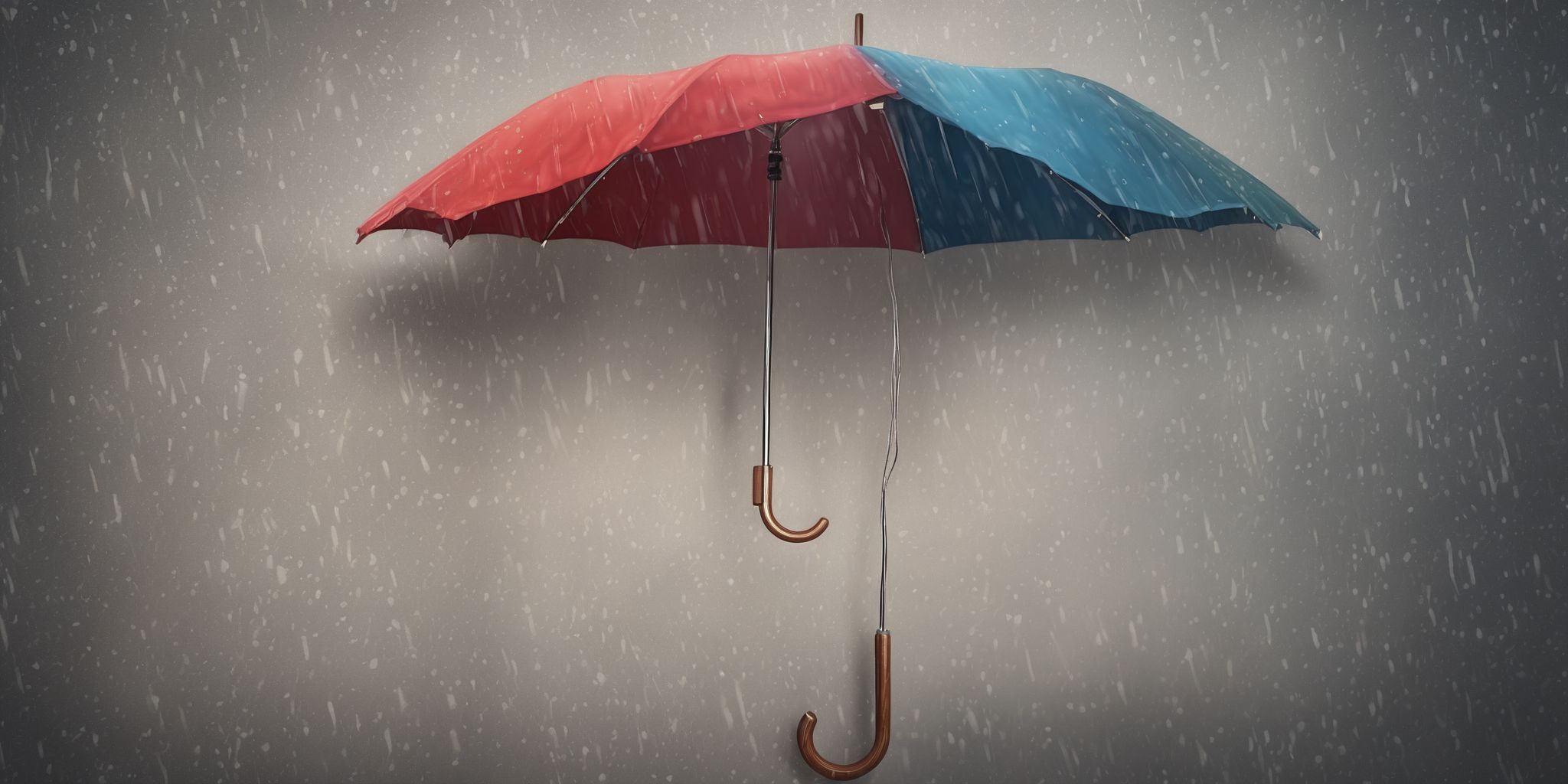 Umbrella  in realistic, photographic style