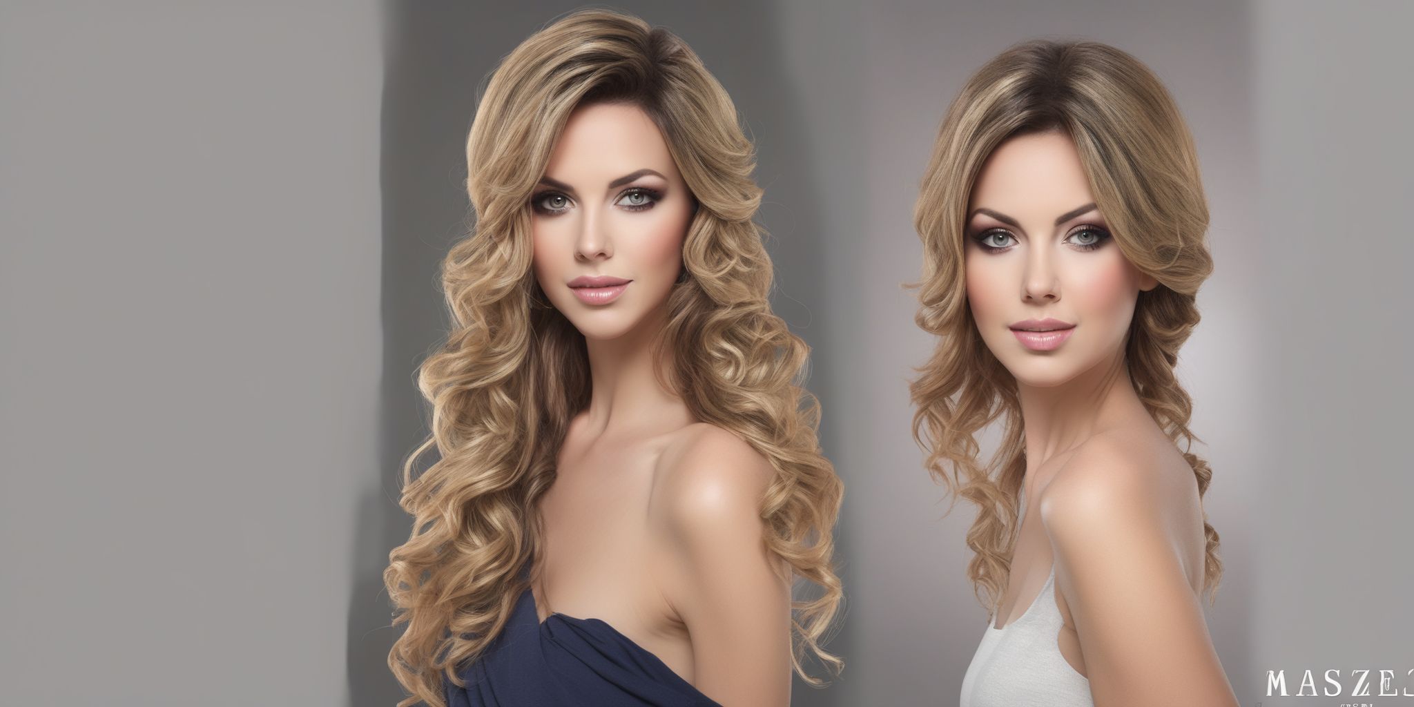 Makeover  in realistic, photographic style