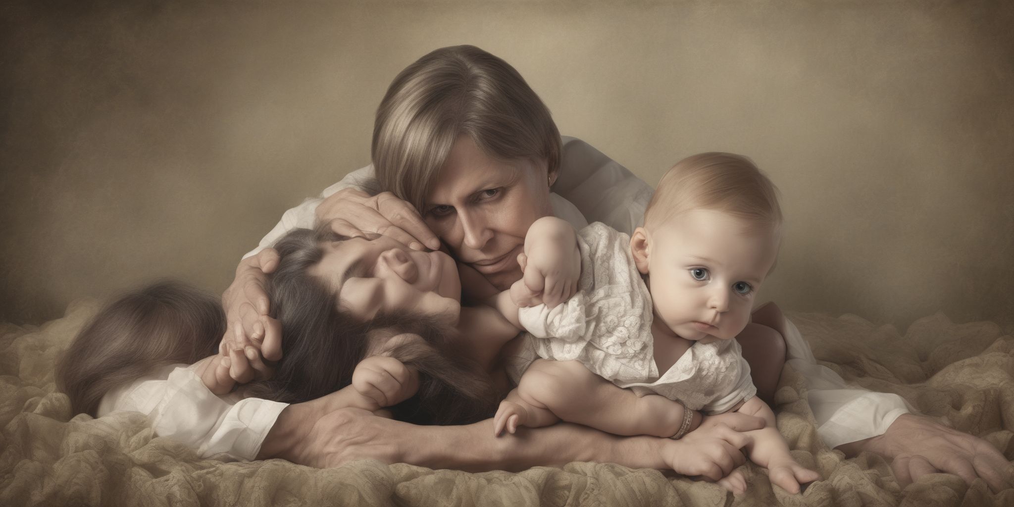 Inheritance  in realistic, photographic style
