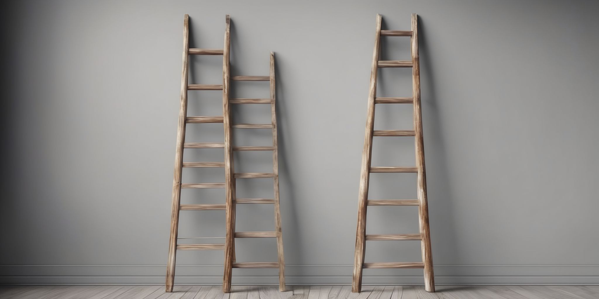 Ladder  in realistic, photographic style