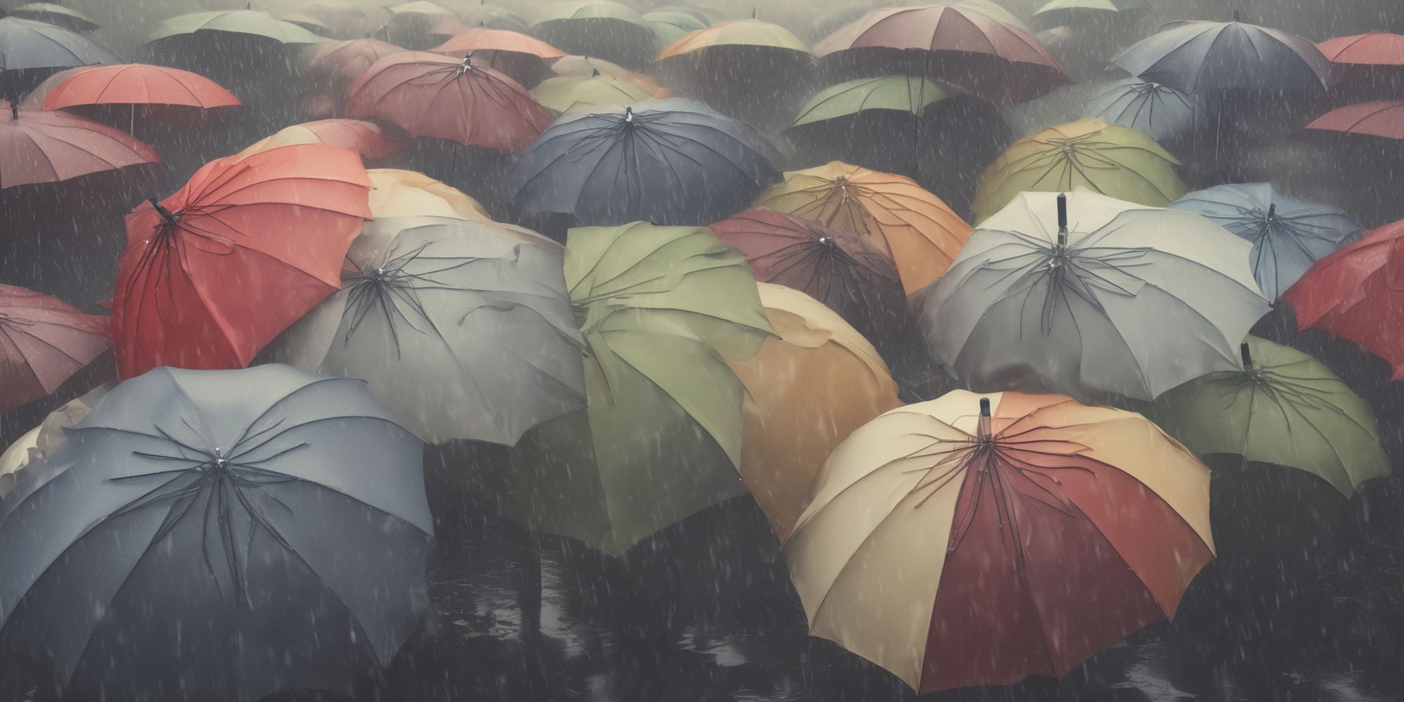 Rate umbrella  in realistic, photographic style