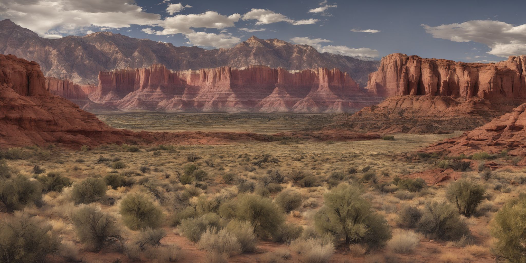 Utah  in realistic, photographic style