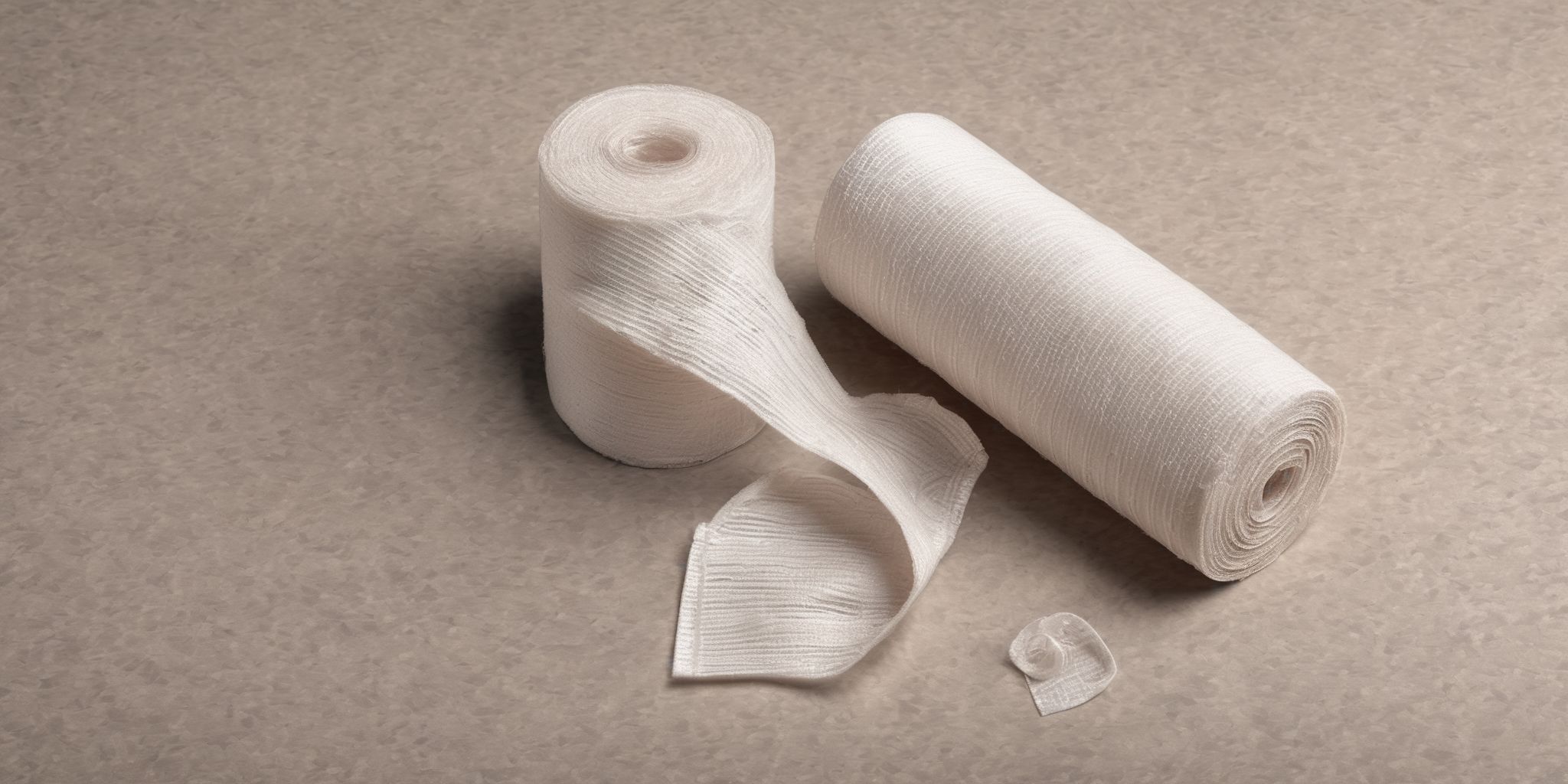 Bandage  in realistic, photographic style