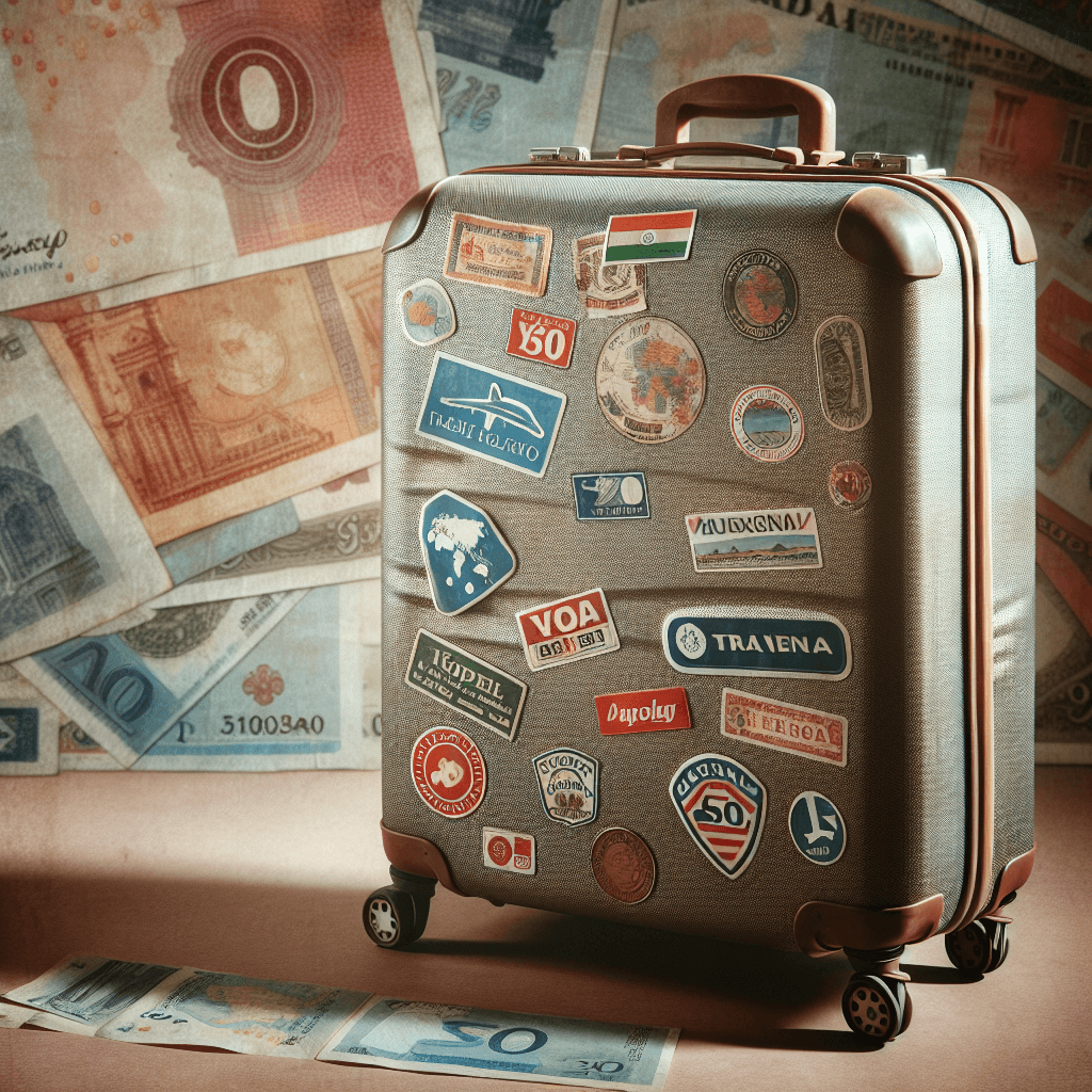 Luggage expenses -> Suitcase  in realistic, photographic style