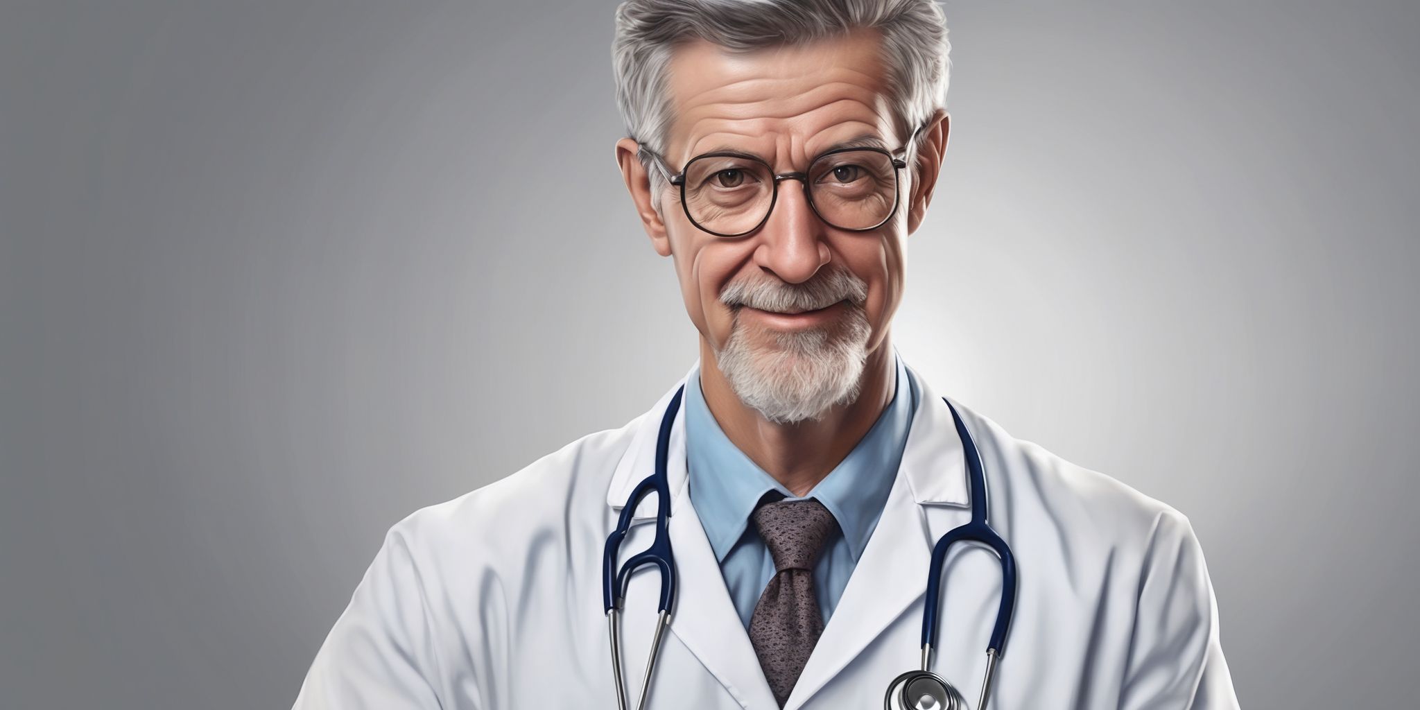 Doctor  in realistic, photographic style