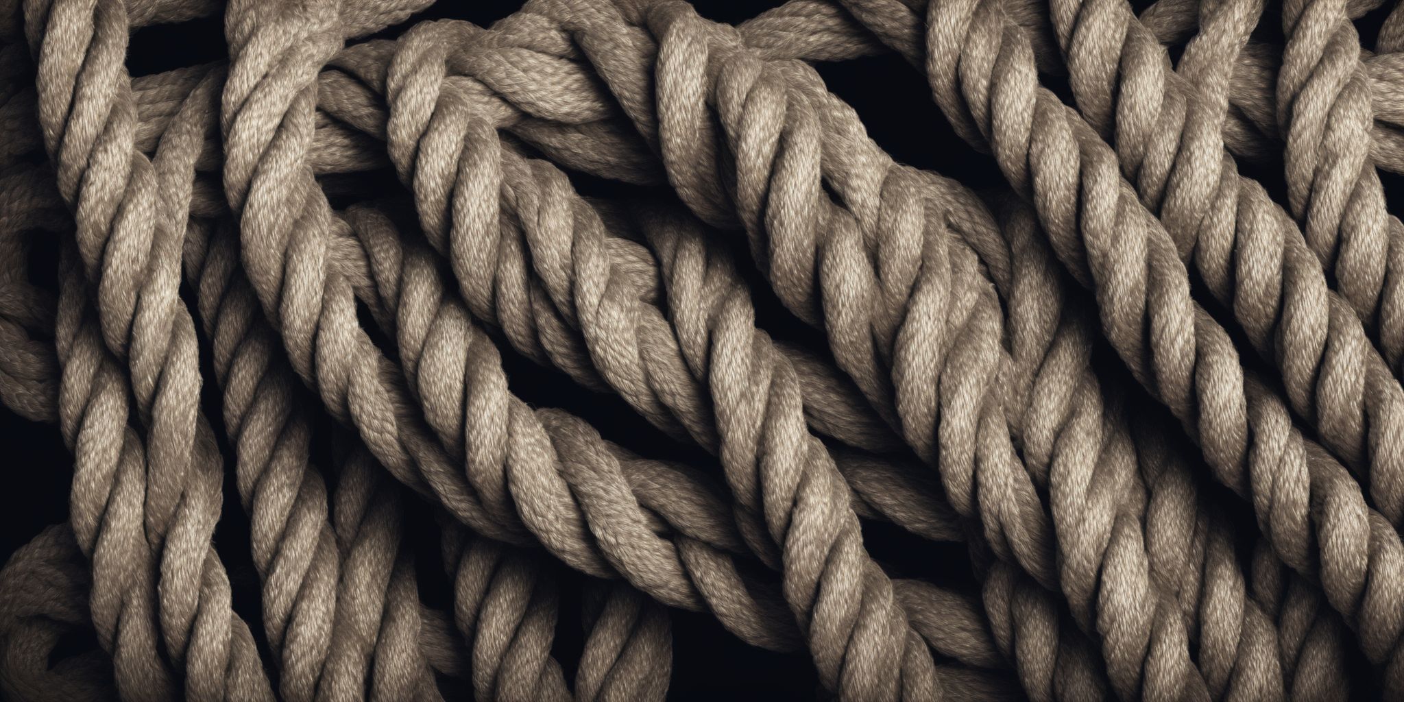 Rope  in realistic, photographic style