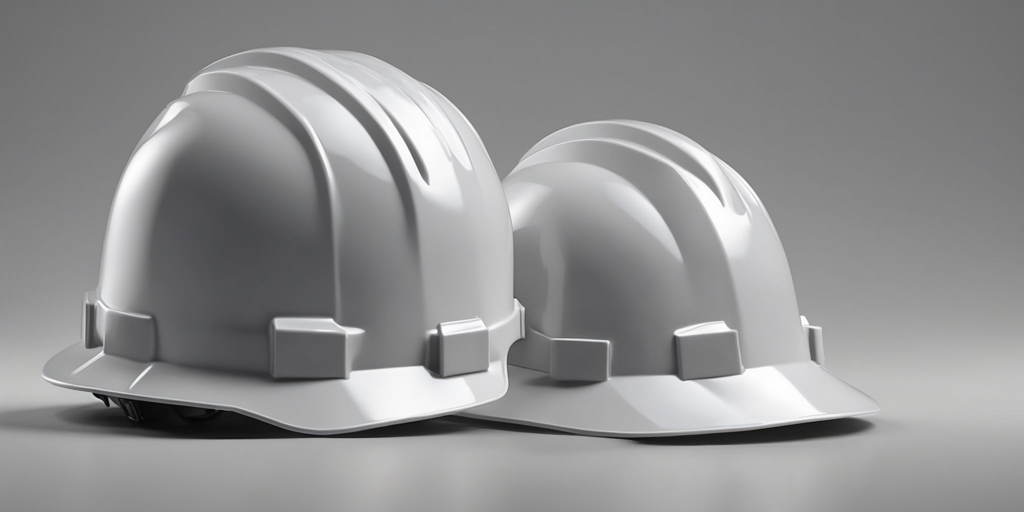 Hard hat  in realistic, photographic style