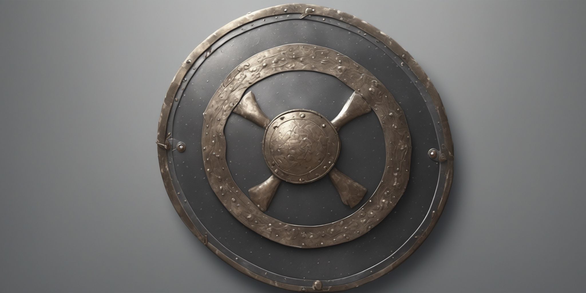 Shield  in realistic, photographic style