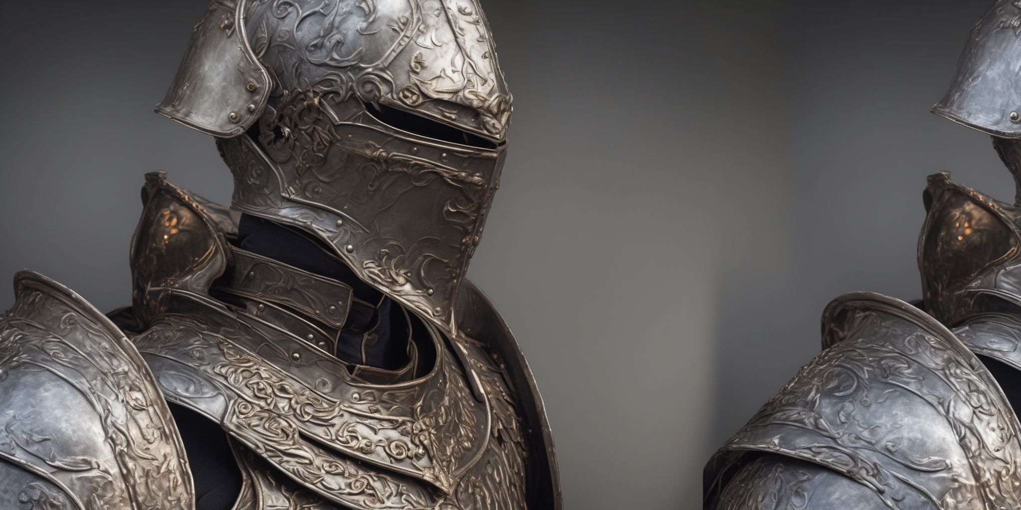 Armor  in realistic, photographic style