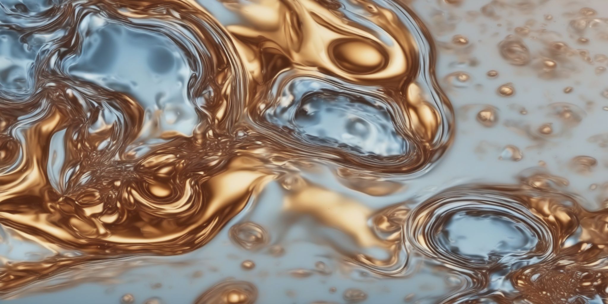 Liquid  in realistic, photographic style