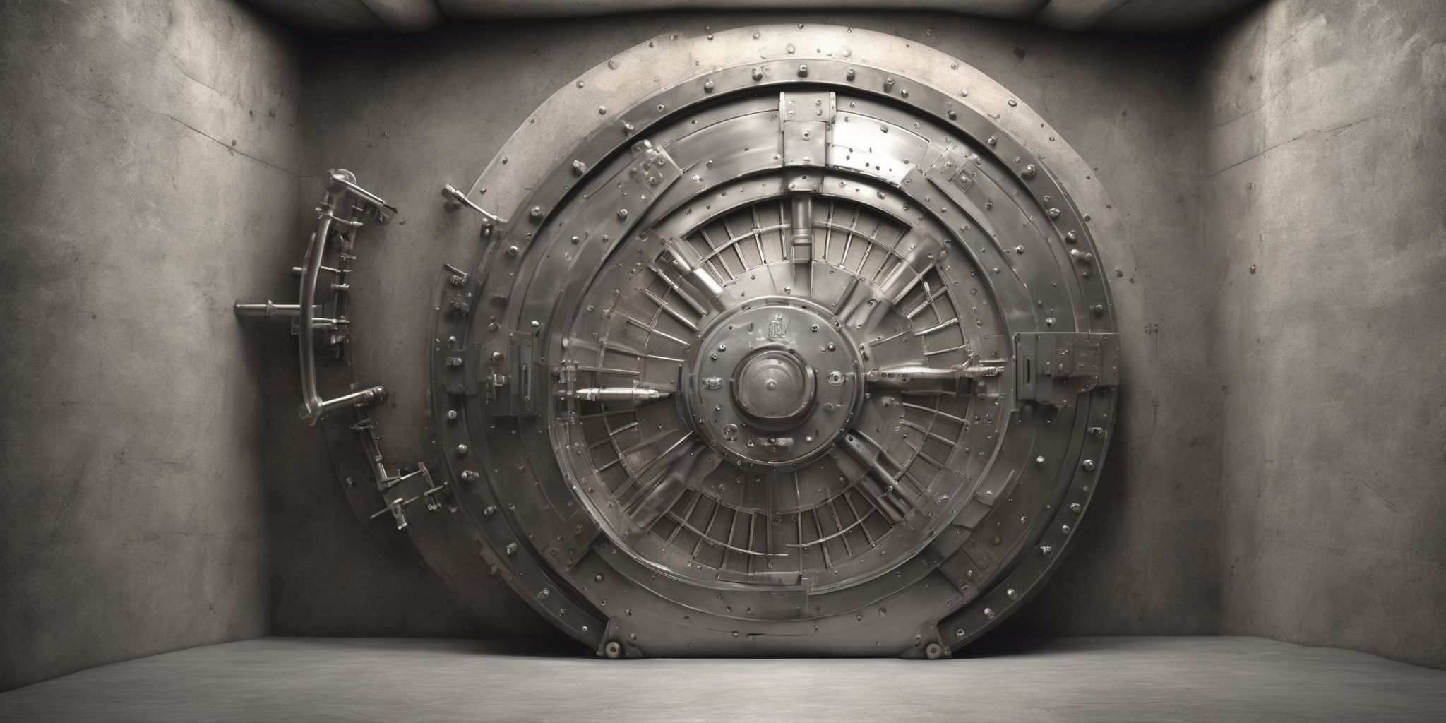 Vault  in realistic, photographic style
