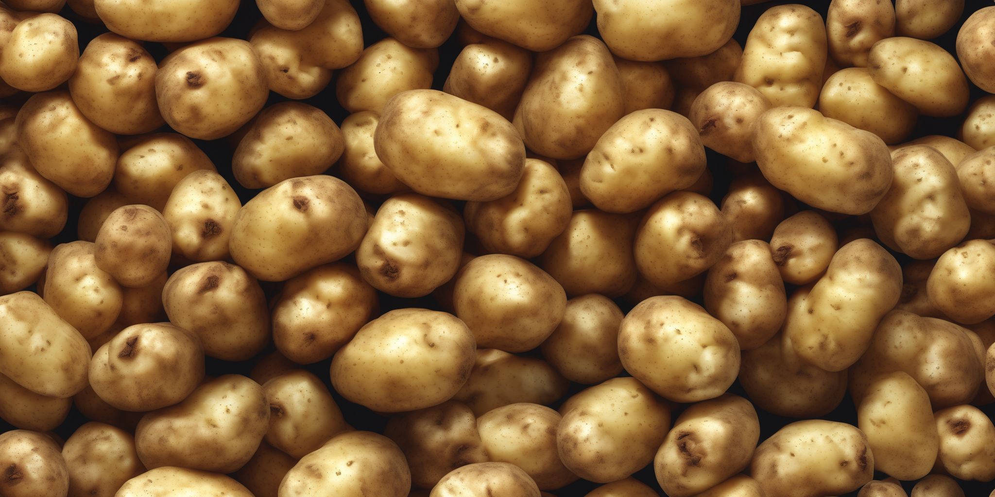 Potato  in realistic, photographic style