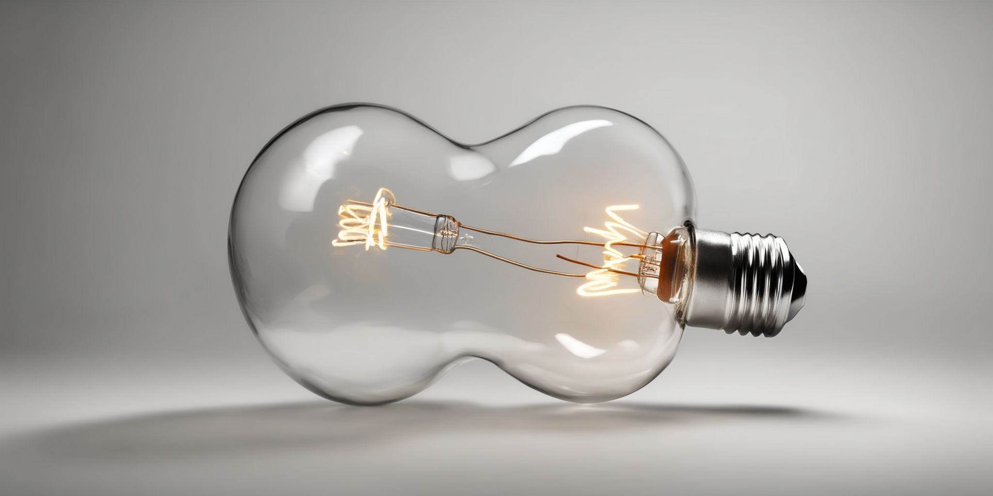 Lightbulb  in realistic, photographic style