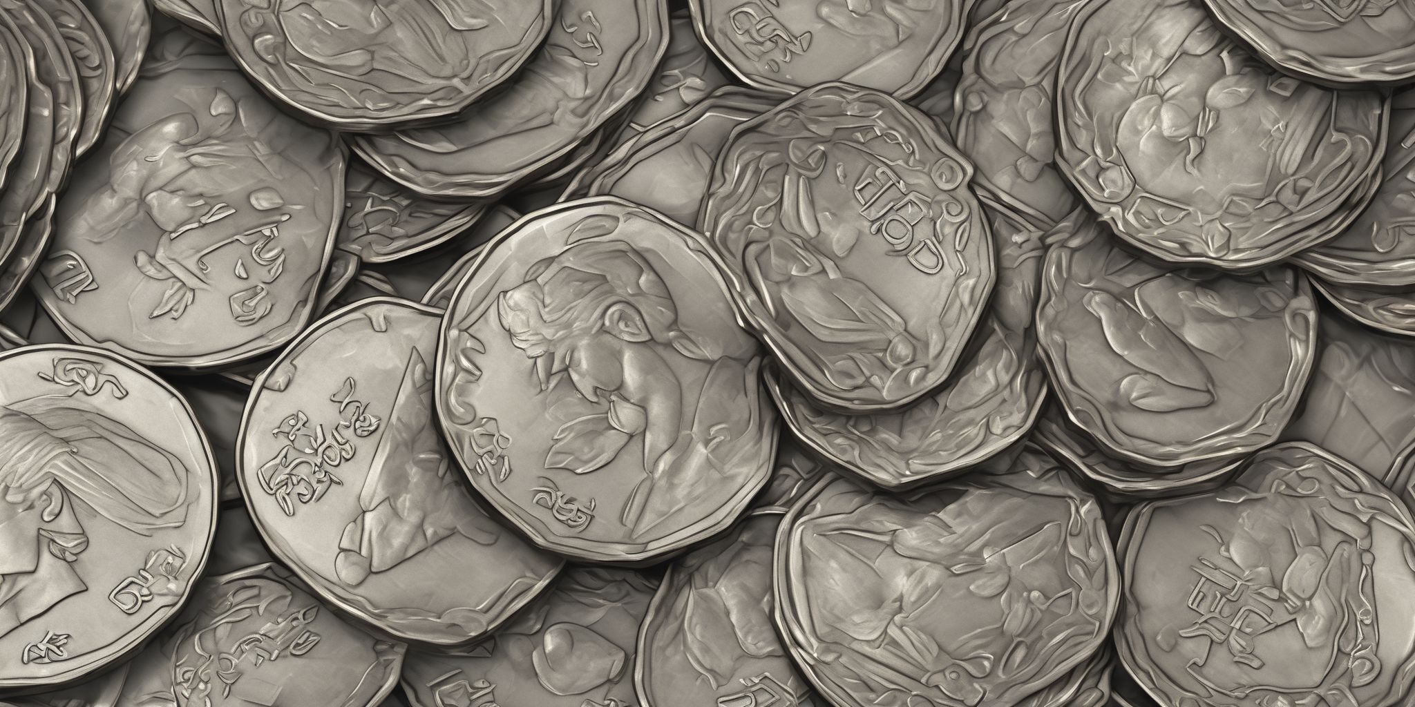 Rupee  in realistic, photographic style