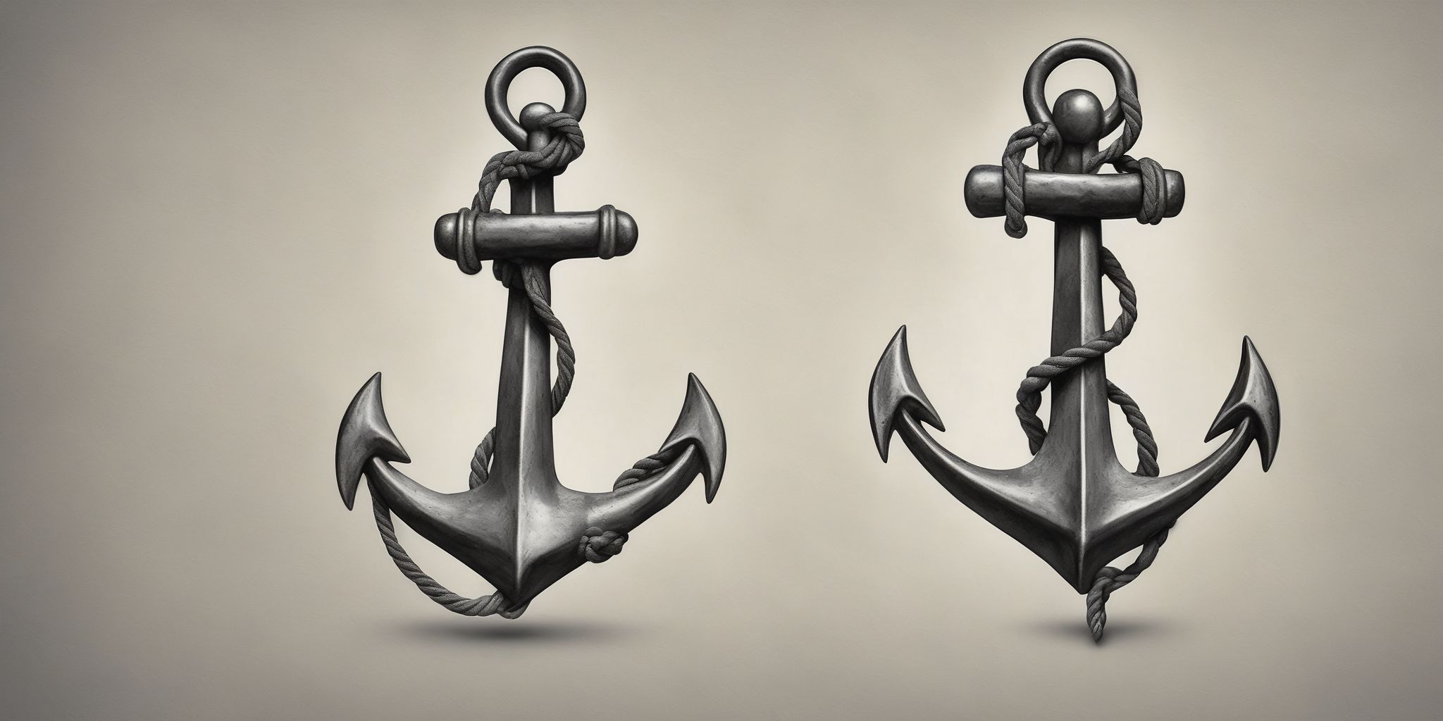 Anchor  in realistic, photographic style