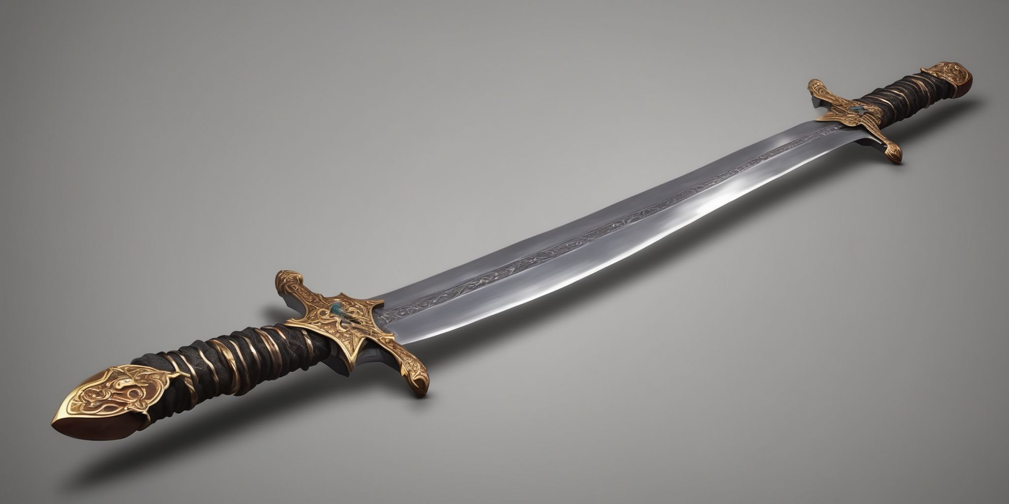 Sword  in realistic, photographic style
