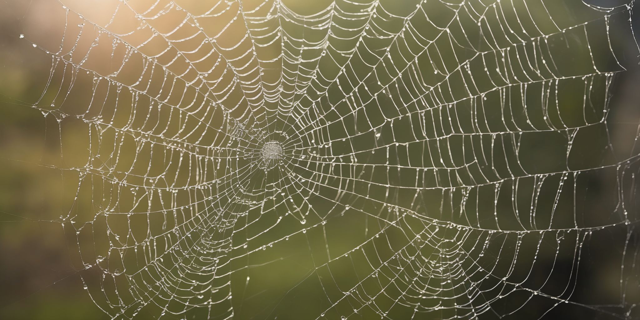 Web  in realistic, photographic style