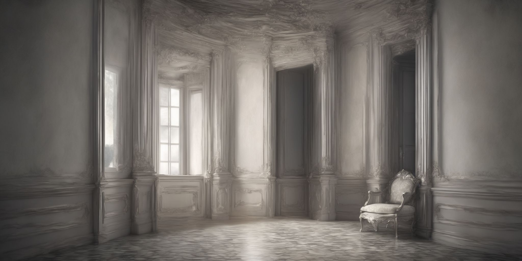 Threshold  in realistic, photographic style