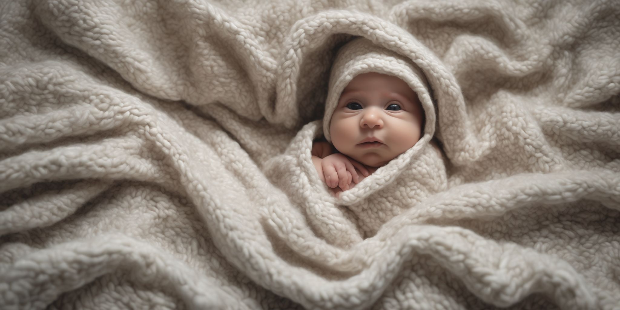 Security blanket  in realistic, photographic style