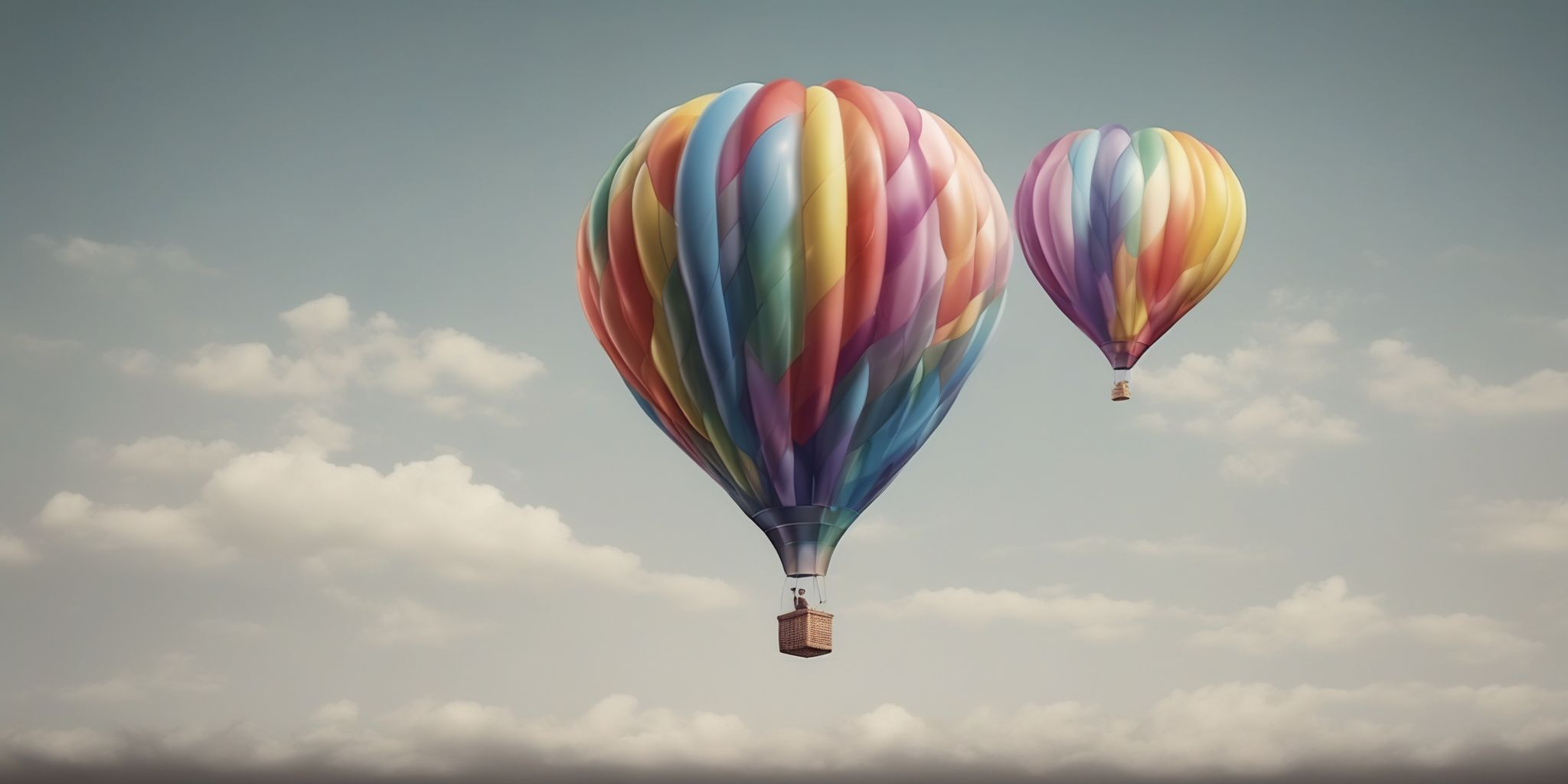 Balloon  in realistic, photographic style