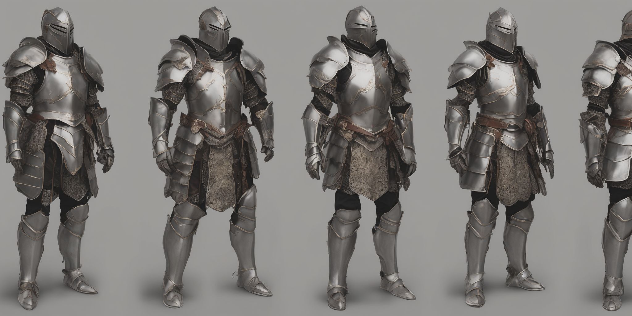 Armor  in realistic, photographic style