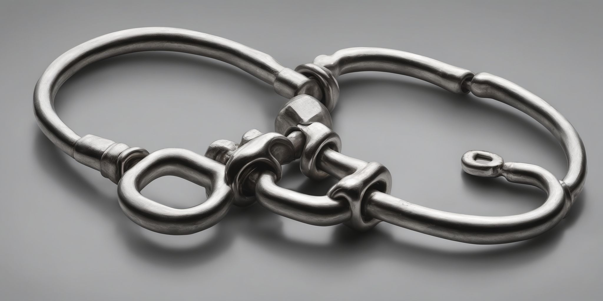 Shackle  in realistic, photographic style