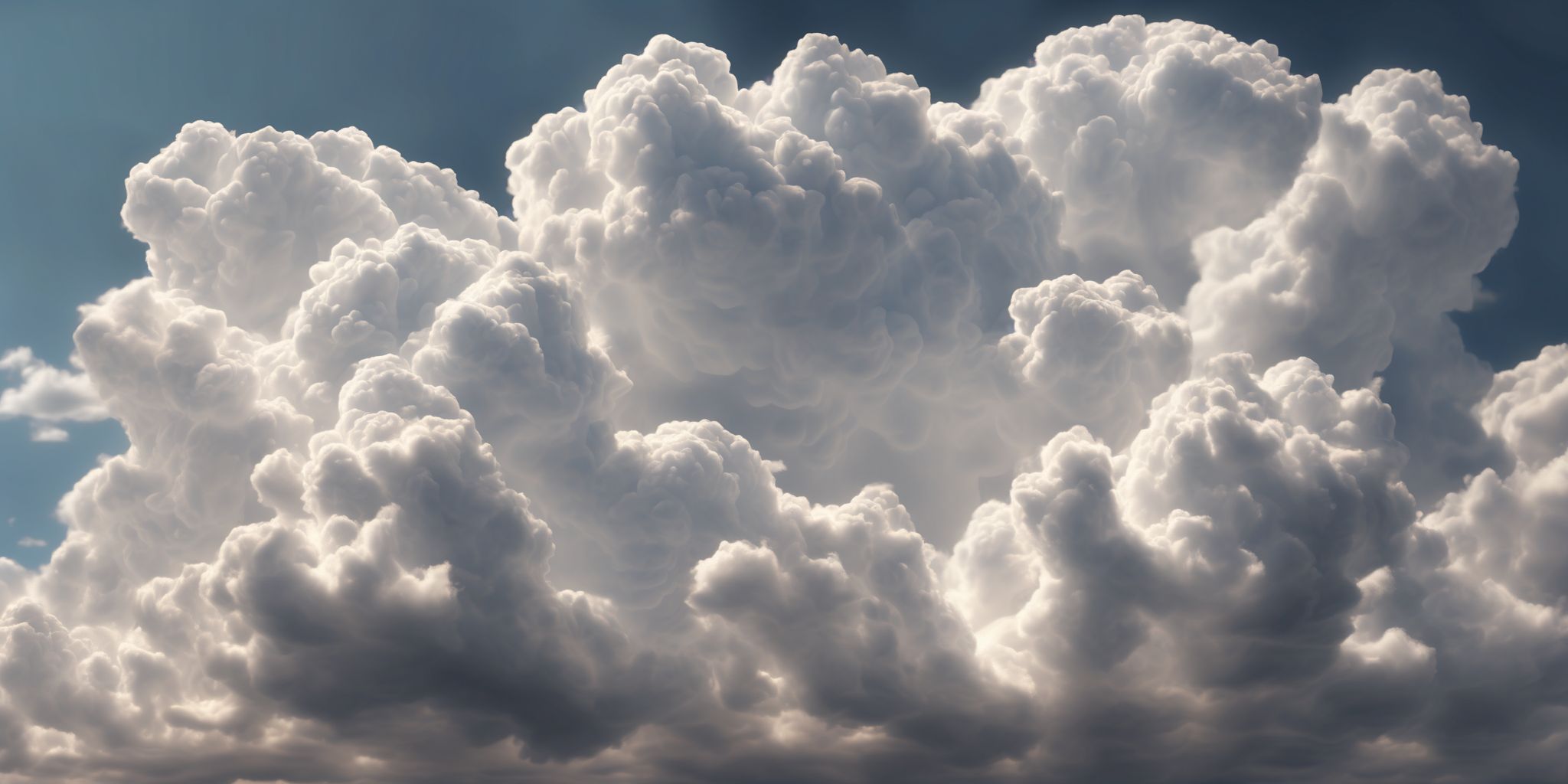 Cloud  in realistic, photographic style