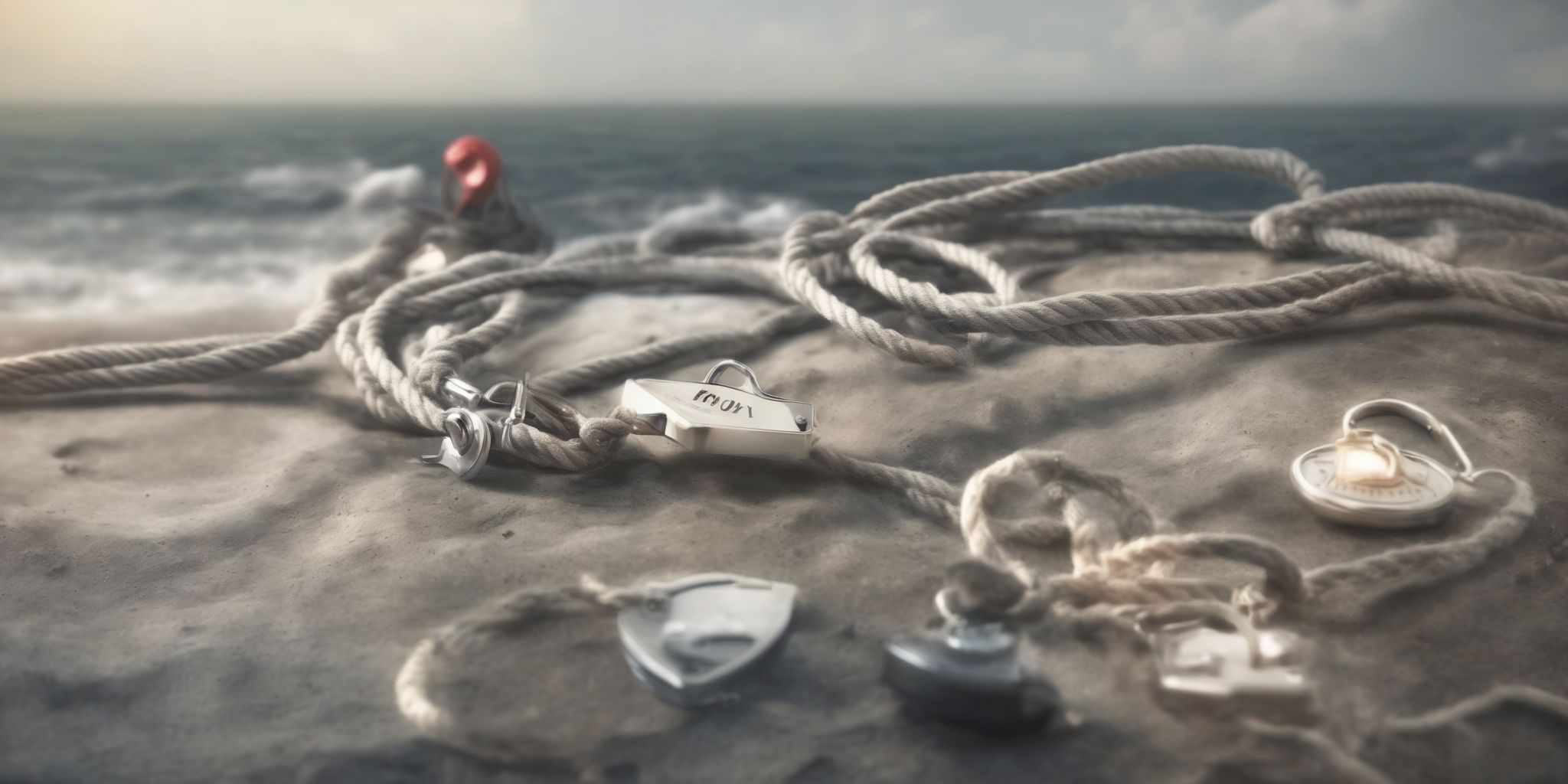 Lifeline  in realistic, photographic style