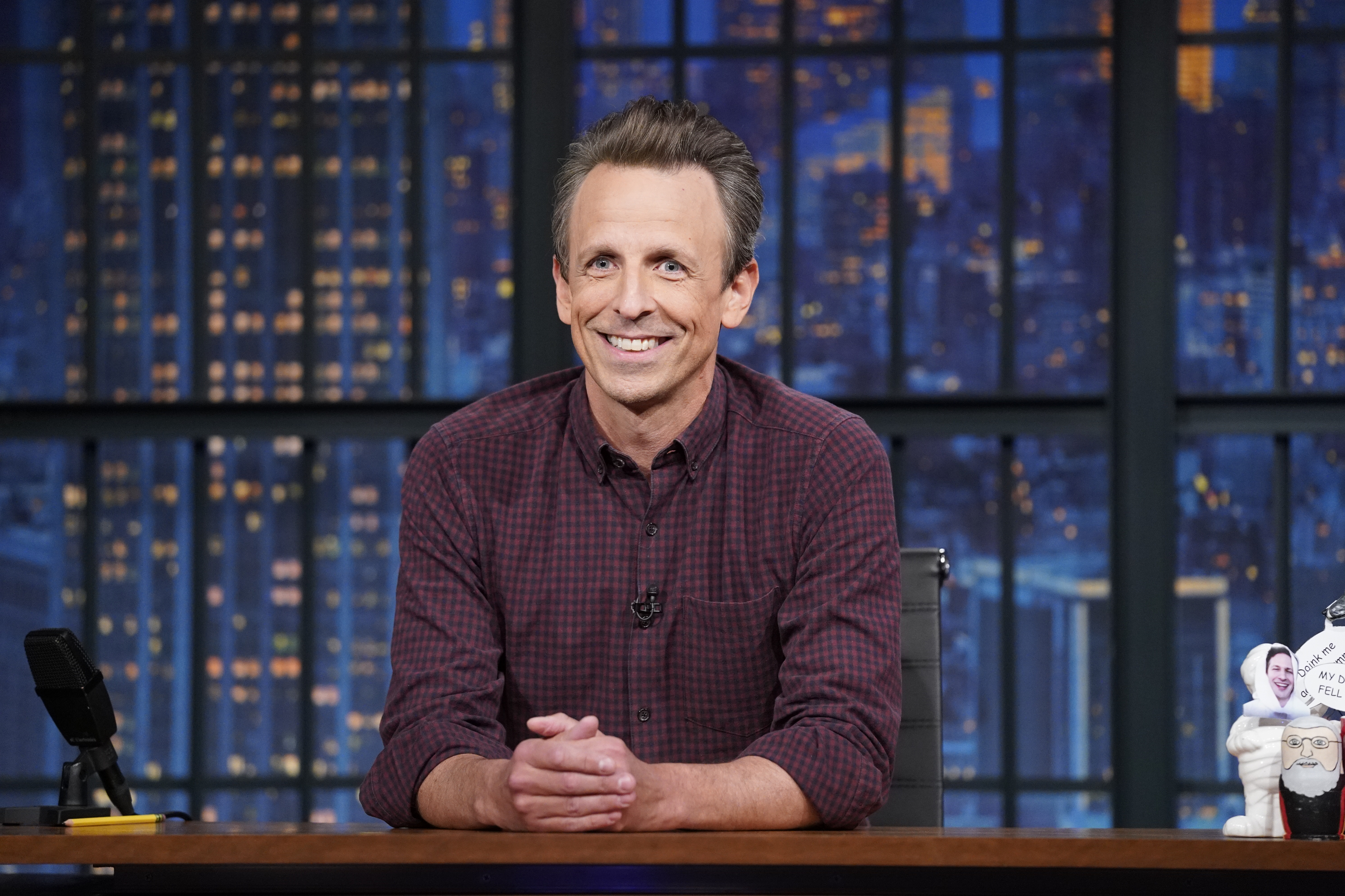 Seth Meyers net worth