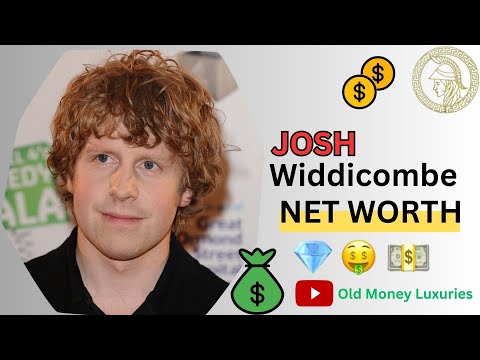 Josh Widdicombe net worth
