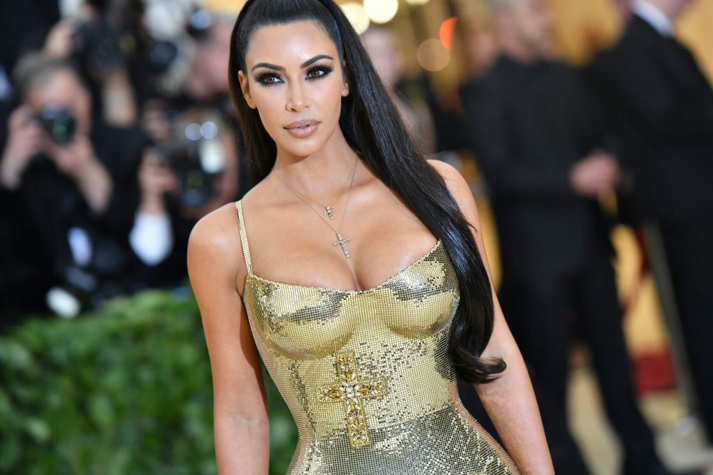 Net worth of Kim Kardashian