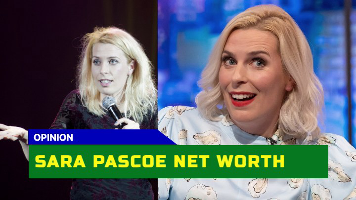 Sara Pascoe net worth